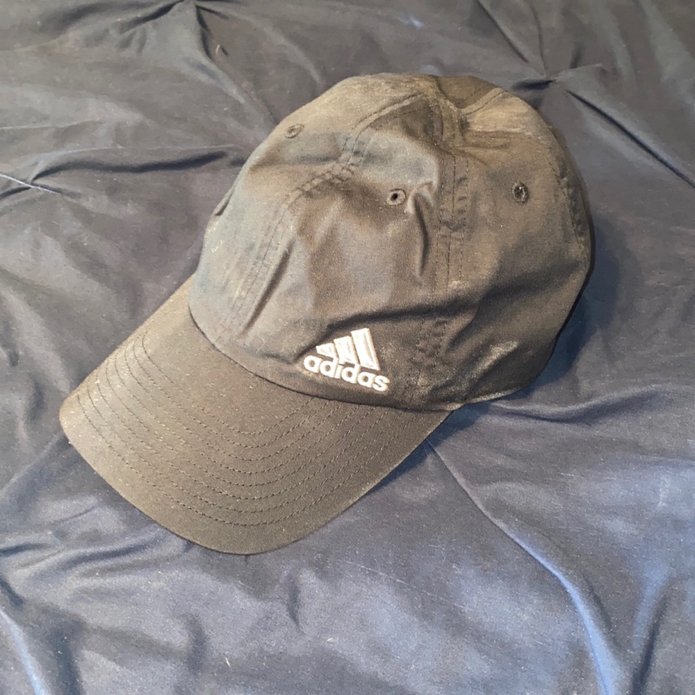 Black adidas hat